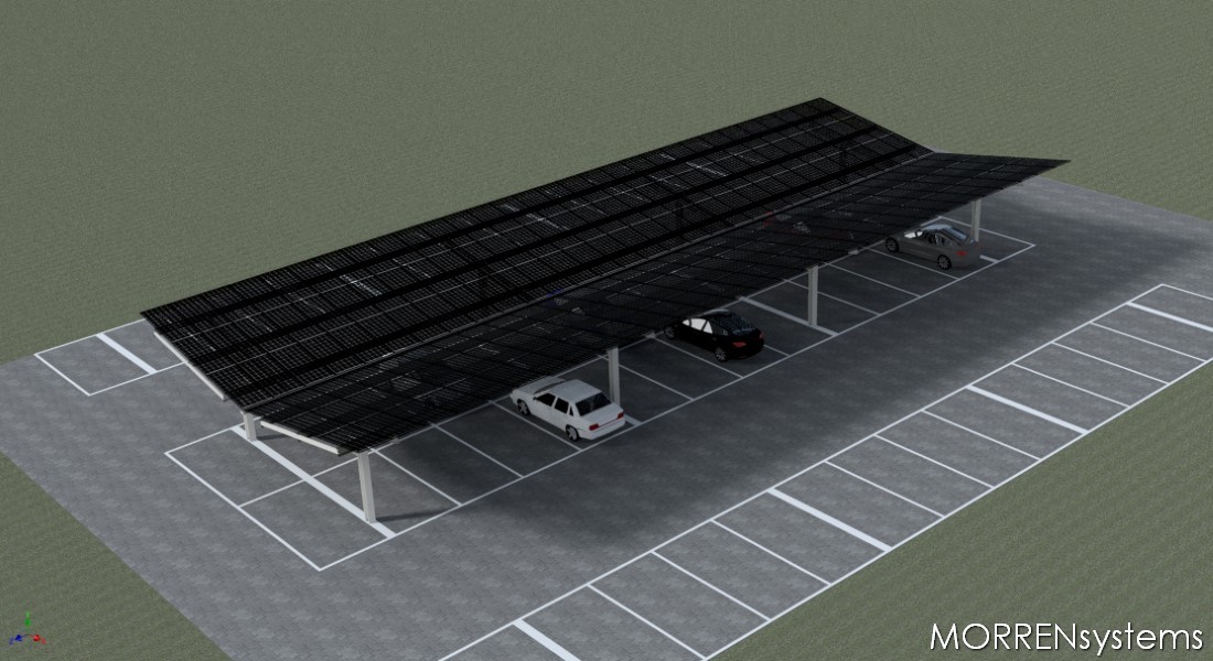 MORRENsystems  - solar parking